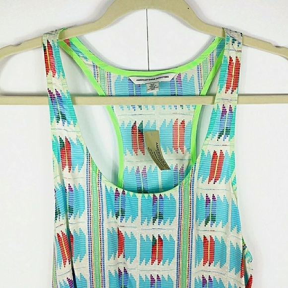 NWT AEO Racer Racerback T-Shirt S - Picture 6 of 7